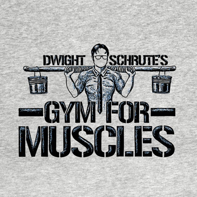 Schrute Gym for Muscles The Office by truefriend